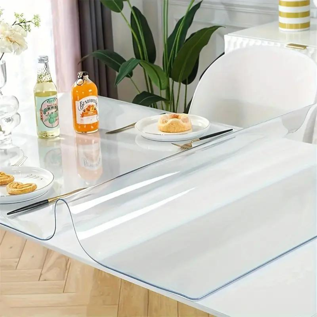 Nappe en PVC transparent - 2mm