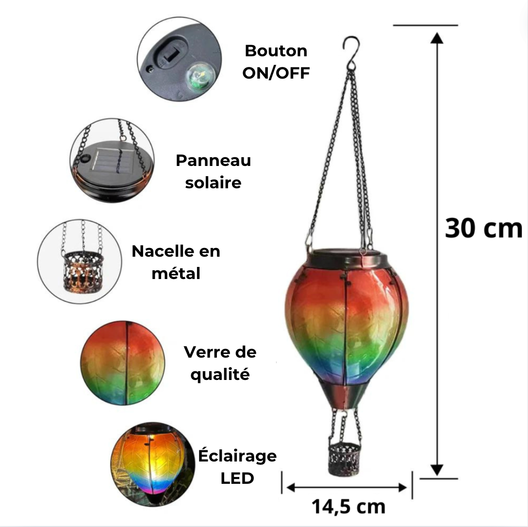 Montgolfière Solaire