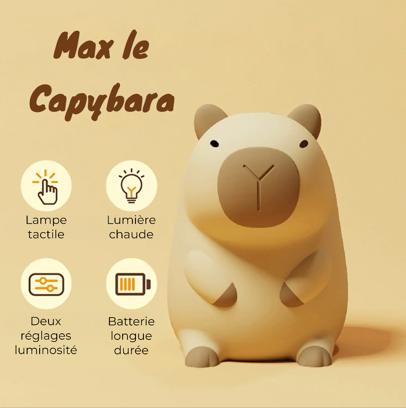 Max Le Capybara