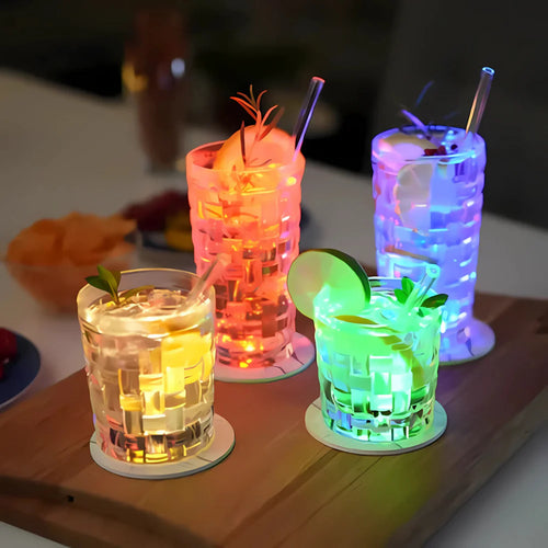 LumiDrinks® - Sous-verres LED