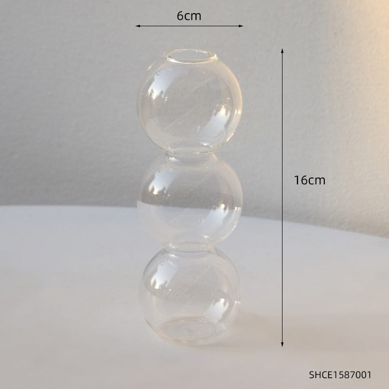 Vase en Verre "Bubble Glass"