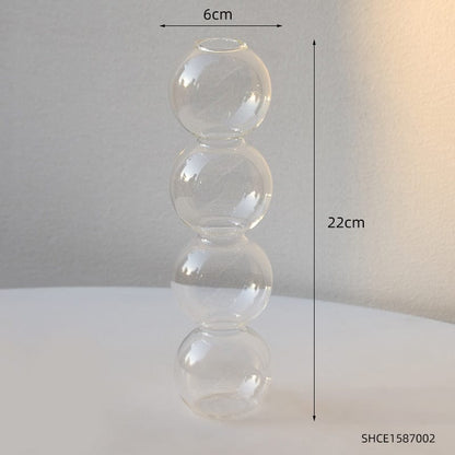 Vase en Verre "Bubble Glass"