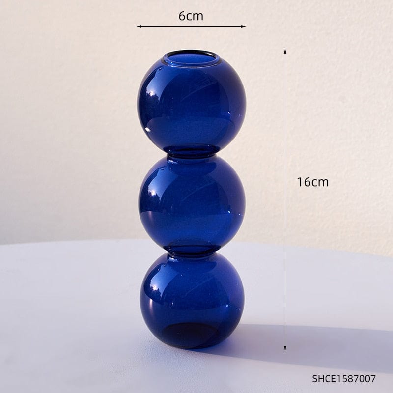 Vase en Verre "Bubble Glass"