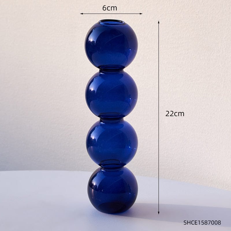 Vase en Verre "Bubble Glass"