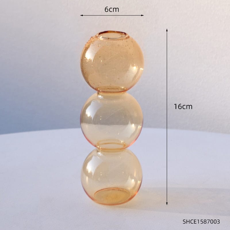 Vase en Verre "Bubble Glass"