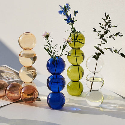 Vase en Verre "Bubble Glass"