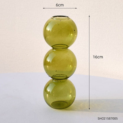 Vase en Verre "Bubble Glass"