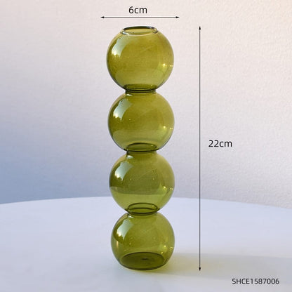 Vase en Verre "Bubble Glass"